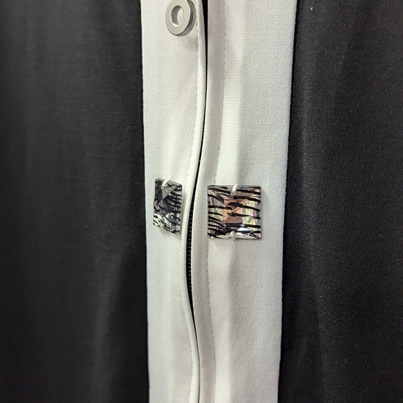 Alison Daley 2pc Top / Tank - Size 1X - Picture 2 of 6